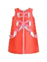 Origami Ribbon Shift Dress