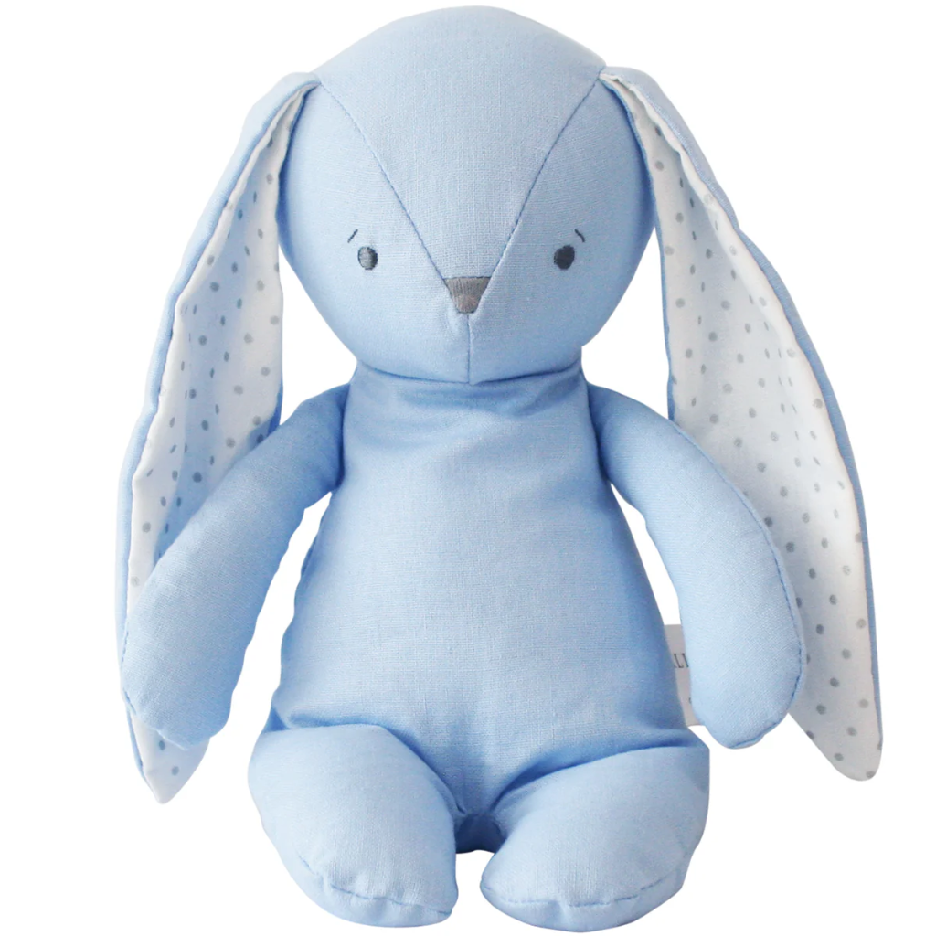 Bobby Floppy Bunny - Blue 