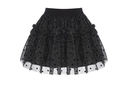 Black Tulle Skirt