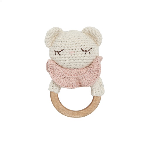 Tiffany the Teddy Teething Ring 