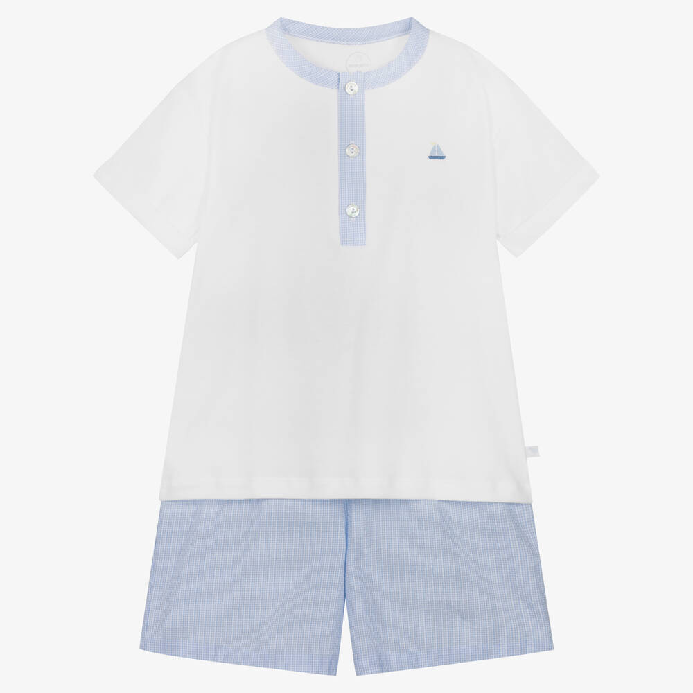 Blue Sailor Pyjama