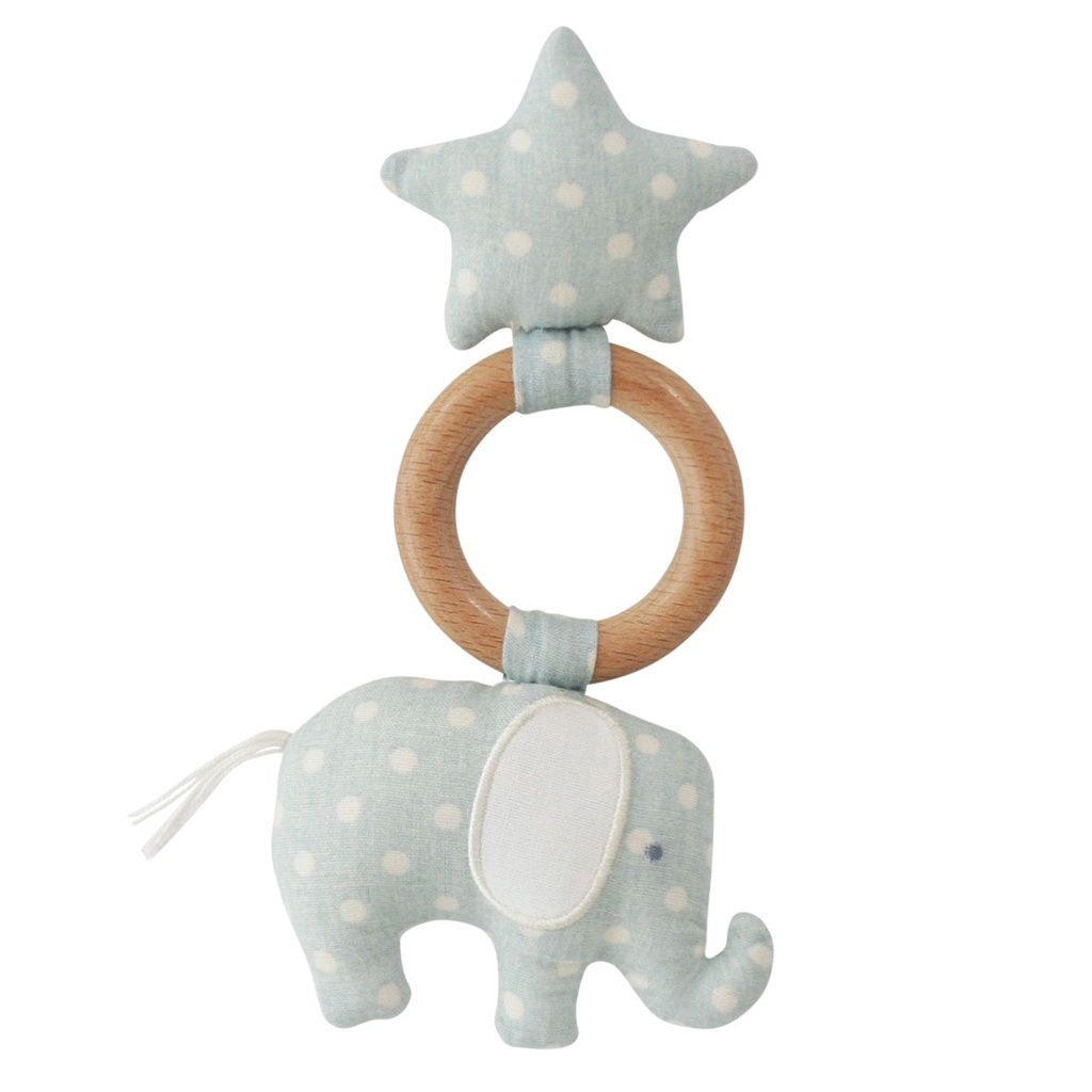 Blue Elephant Teether