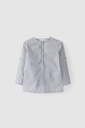 Mandarin Collar Shirt