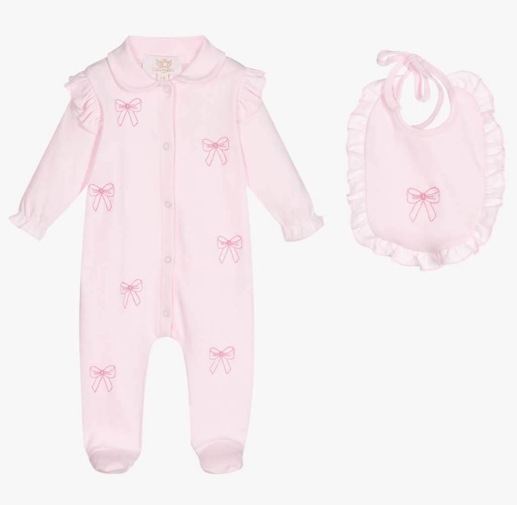 Bow Babysuit