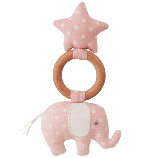 Pink Elephant Teether