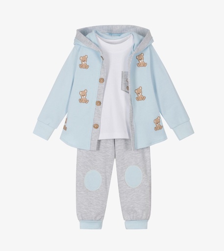 Three Piece Bear Tracksuit