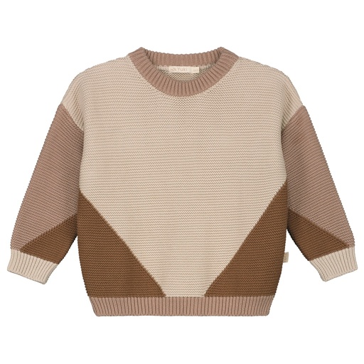 Color Block Sweater