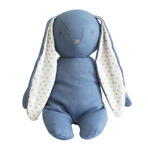 Bobby Floppy Bunny – Chambray Linen 