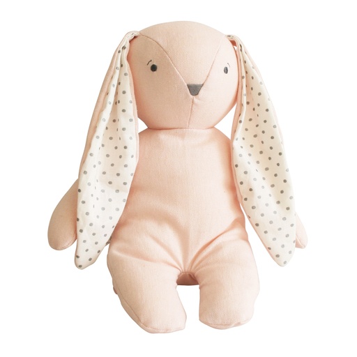Bobby Floppy Bunny – Pink Linen 