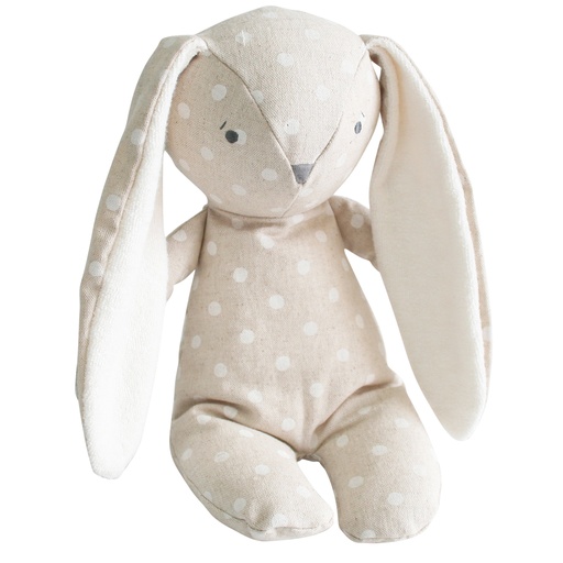 Bobby Floppy Bunny – White Spot