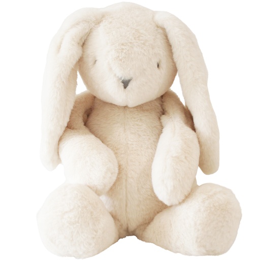 Darcey Plush Baby Bunny - Ivory