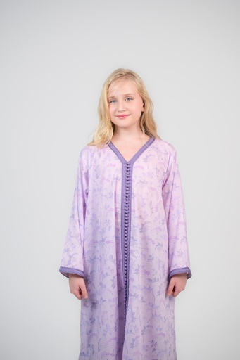 Lavender Liberty Kaftan