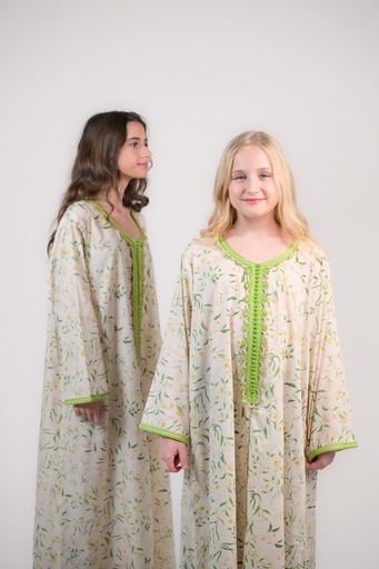 Floral Liberty Kaftan