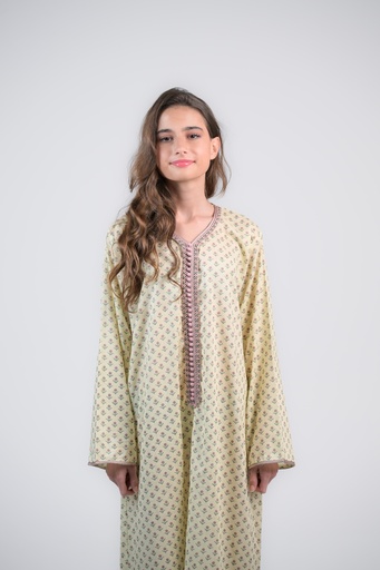 Floral Infusion Kaftan