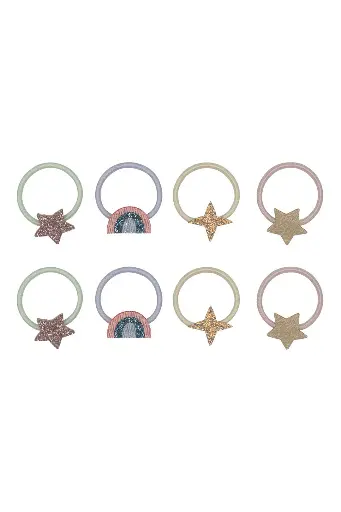 Rainbow & Star Mini Ponies 