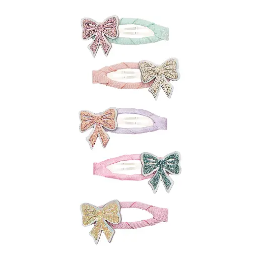 Sparkle Bow Mini Clic Clacs 