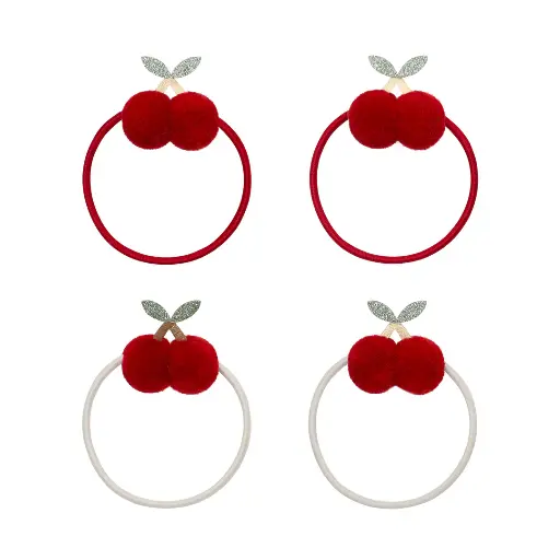 Pom Pom Cherries Ponies