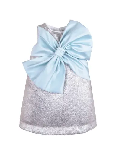 Giant Bow Shift Dress
