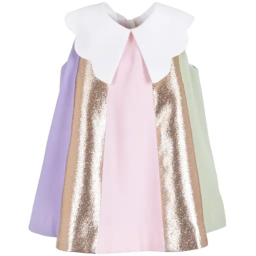 Rainbow Trapeze Dress