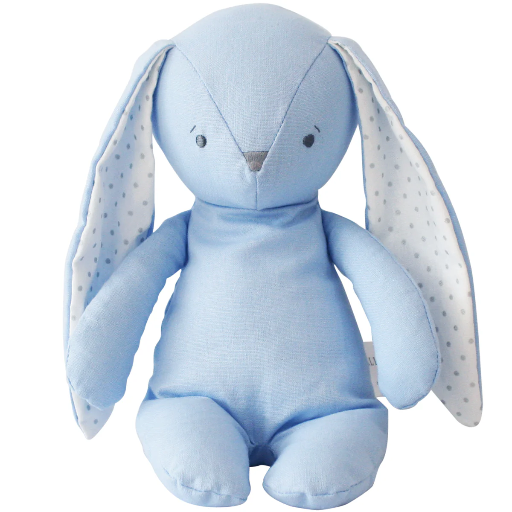 Bobby Floppy Bunny - Blue 