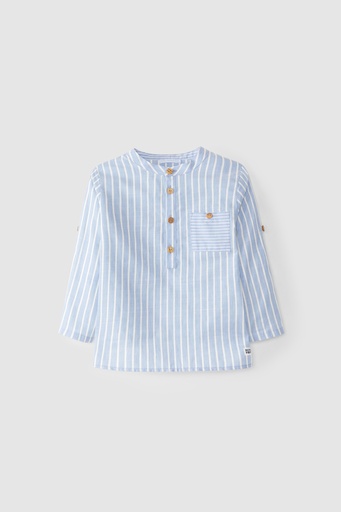 Soft Cotton Patterned Shirt