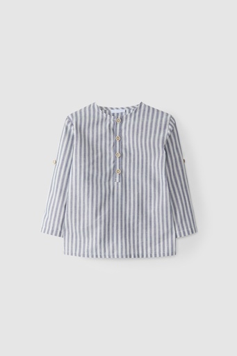 Mandarin Collar Shirt