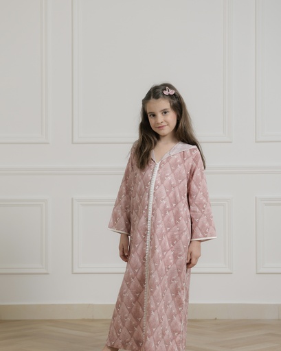 Pink Dove Kaftan